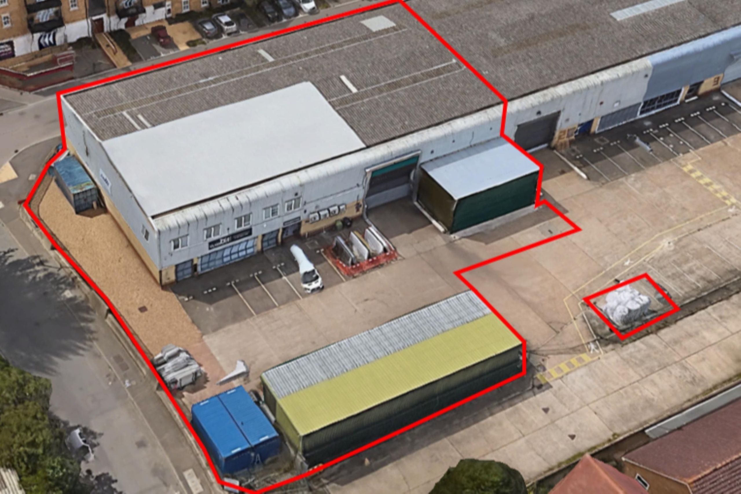 For Sale Unit 1 Church Trading Estate, Slade Green Road, Erith, Kent, DA8 2JA PropList