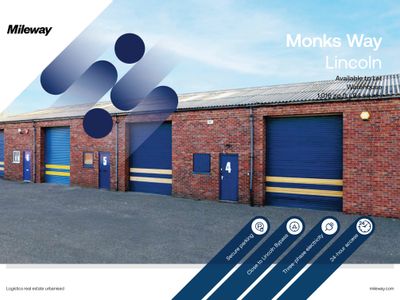 Property Image for Unit 6 Monks Way, Lincoln, East Midlands, LN2 5LN