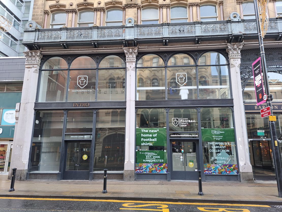 Unit 5 Barton Arcade, Barton Arcade, Manchester, M3 2BB