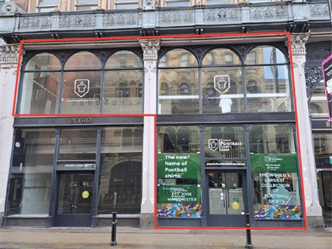Unit 5 Barton Arcade, Barton Arcade, Manchester, M3 2BB