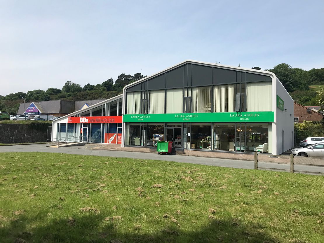 Unit 1 And 2 Caernarfon Road, A55 North Wales, Bangor, Gwynedd, LL57 4SU