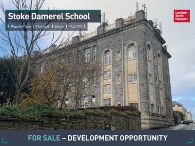Property Image for Stoke Damerel College, Keppel Place, Plymouth, South West, PL2 1AX