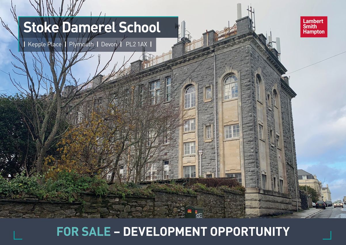 Stoke Damerel College, Keppel Place, Plymouth, South West, PL2 1AX