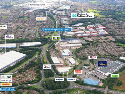 Property Image for Maybrook Business Park, Sutton Coldfield, Birmingham, West Midlands, B76 1AL