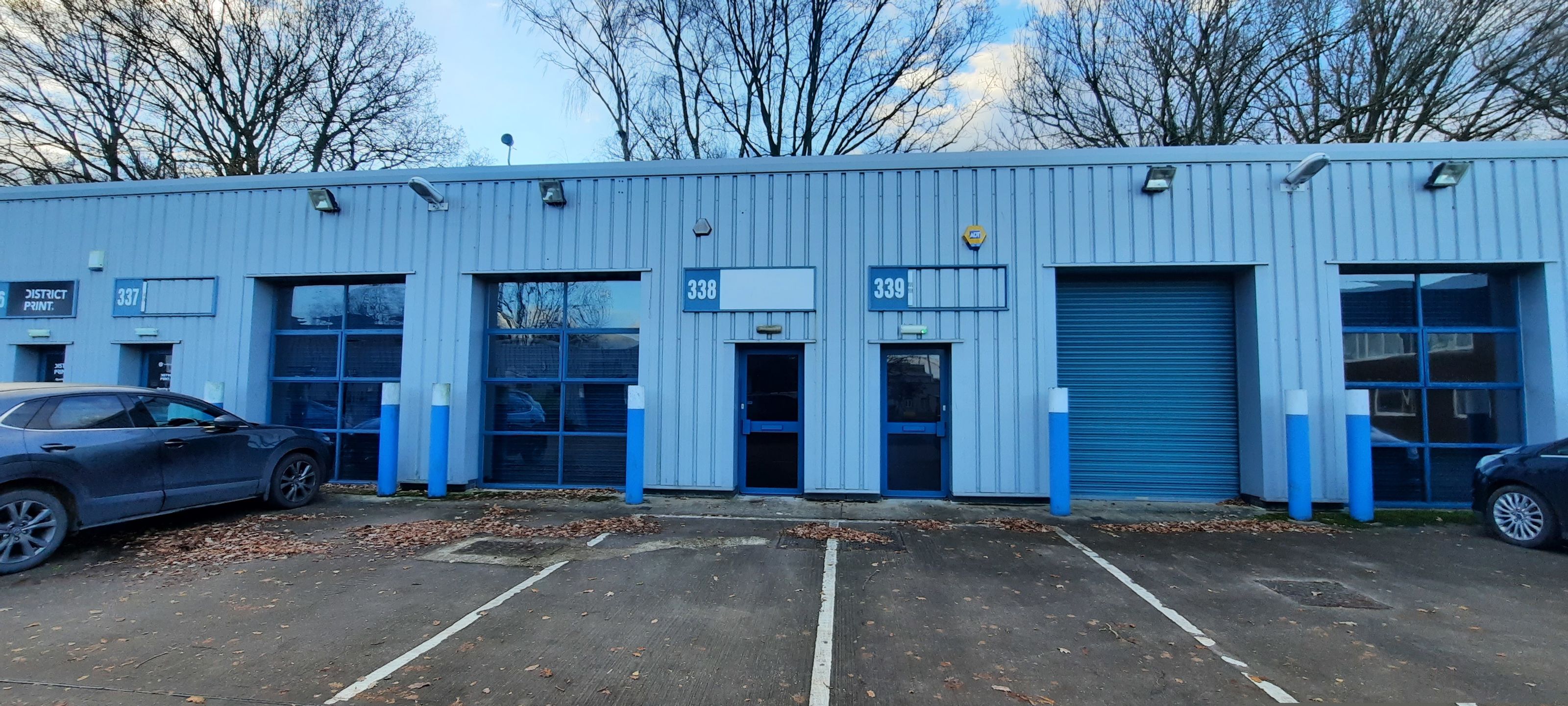 To Let Unit 338, Hartlebury Trading Estate, Hartlebury, Kidderminster