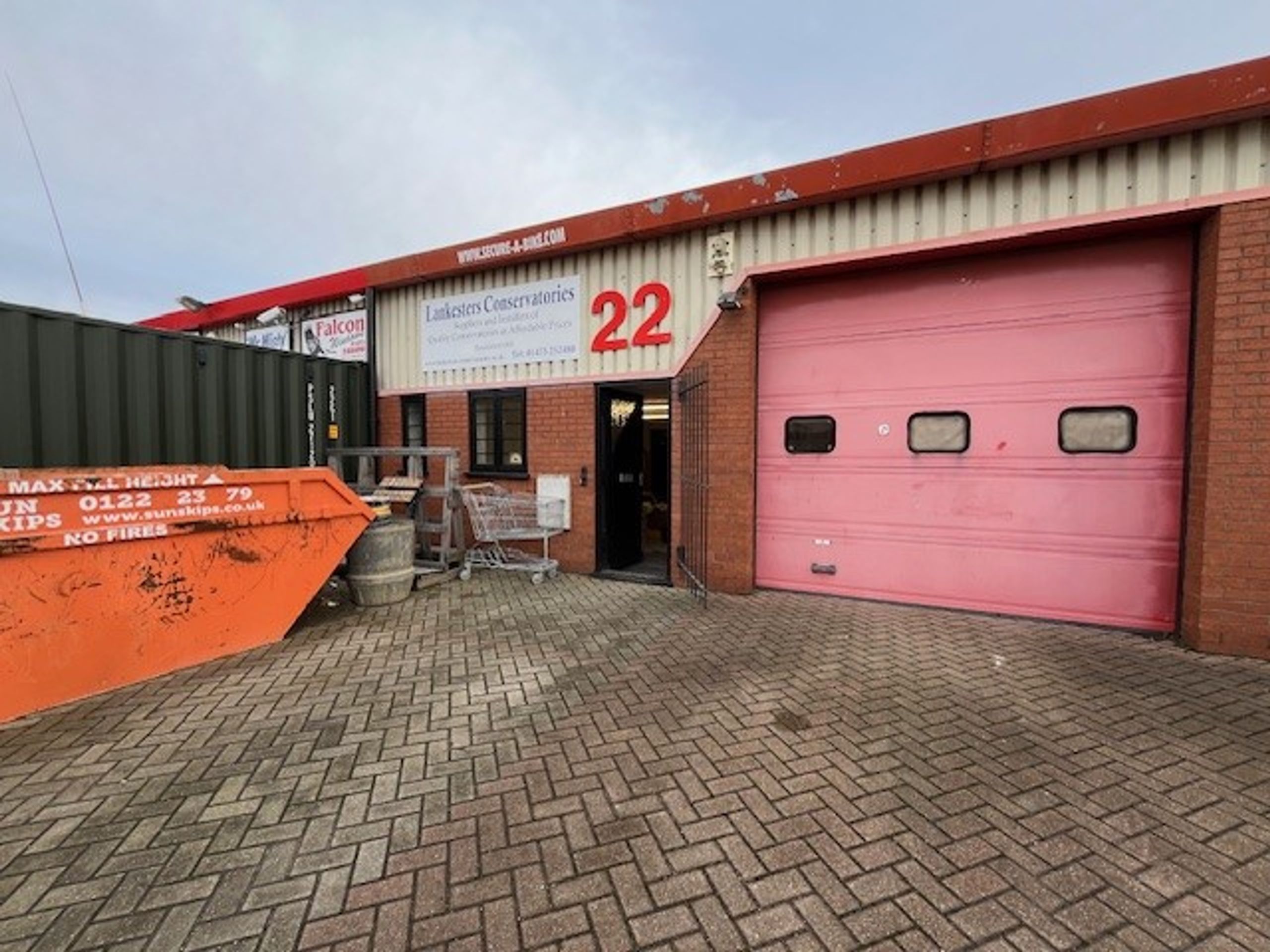For Sale Unit 22 Brookhouse Business Park, Hadleigh Road Industrial