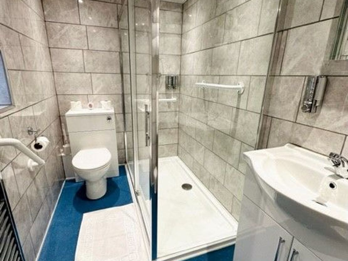 California Guest House, Hornby Road, Blackpool, FY1