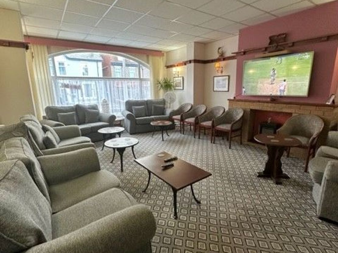 California Guest House, Hornby Road, Blackpool, FY1
