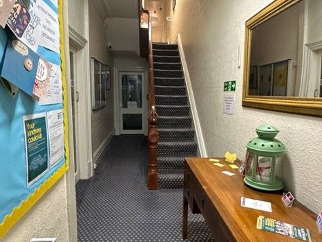 California Guest House, Hornby Road, Blackpool, FY1