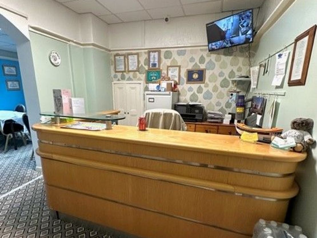 California Guest House, Hornby Road, Blackpool, FY1