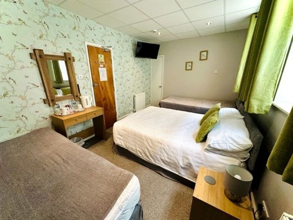 California Guest House, Hornby Road, Blackpool, FY1
