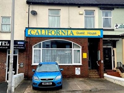 Property Image for California Guest House, Hornby Road, Blackpool, FY1