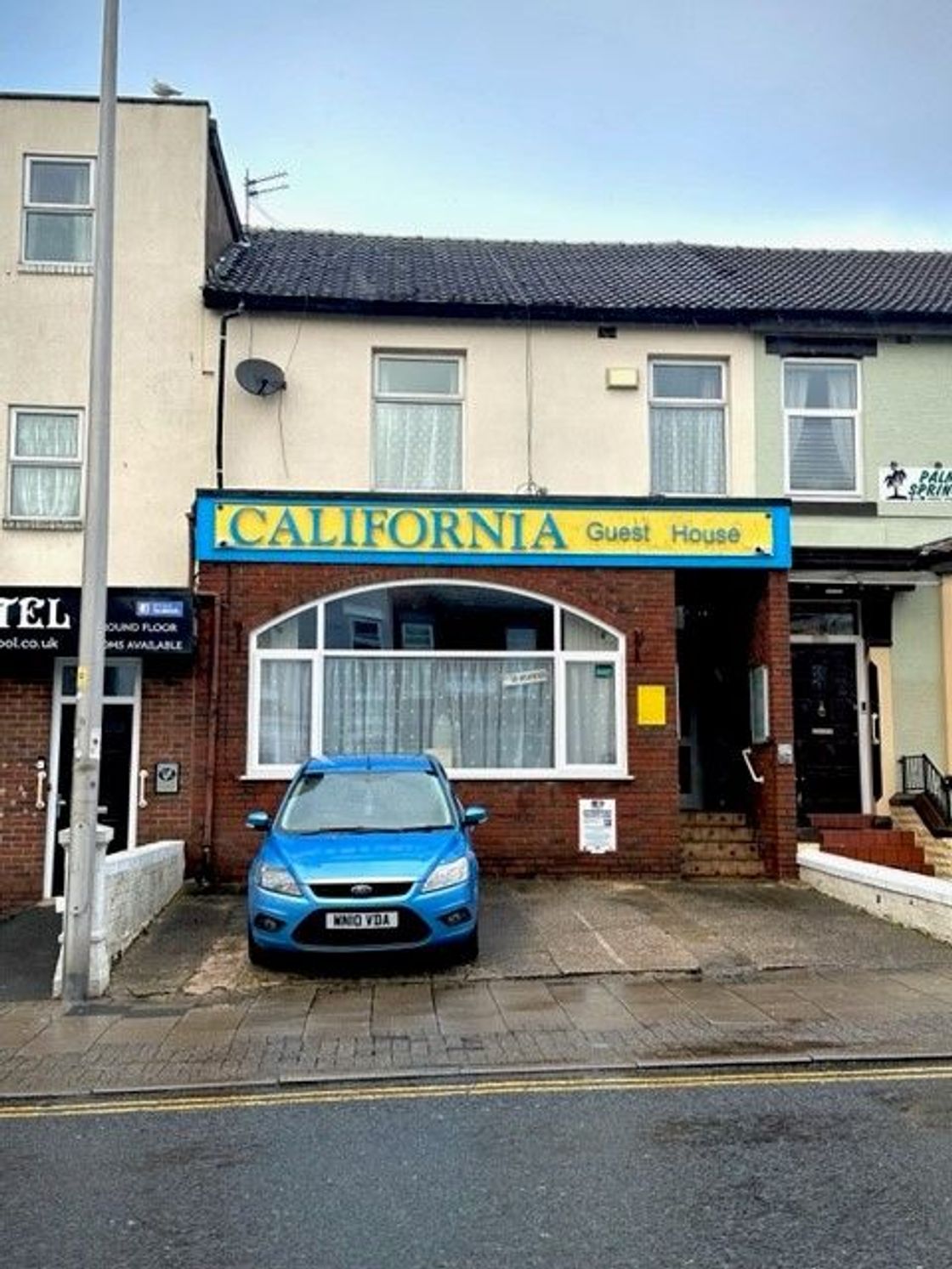 California Guest House, Hornby Road, Blackpool, FY1