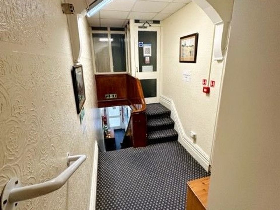 California Guest House, Hornby Road, Blackpool, FY1