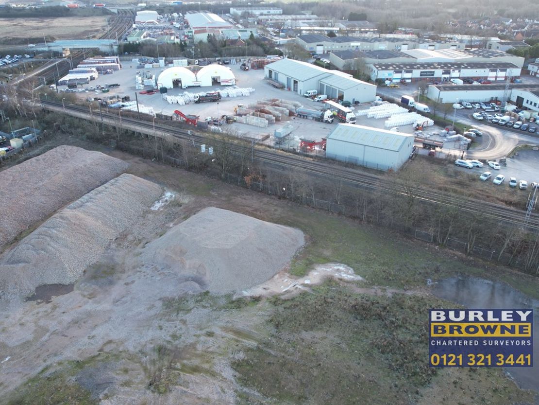 Land Off Crossfield Road/Burton Road, Trent Valley, Lichfield, Staffordshire, WS13 6HB