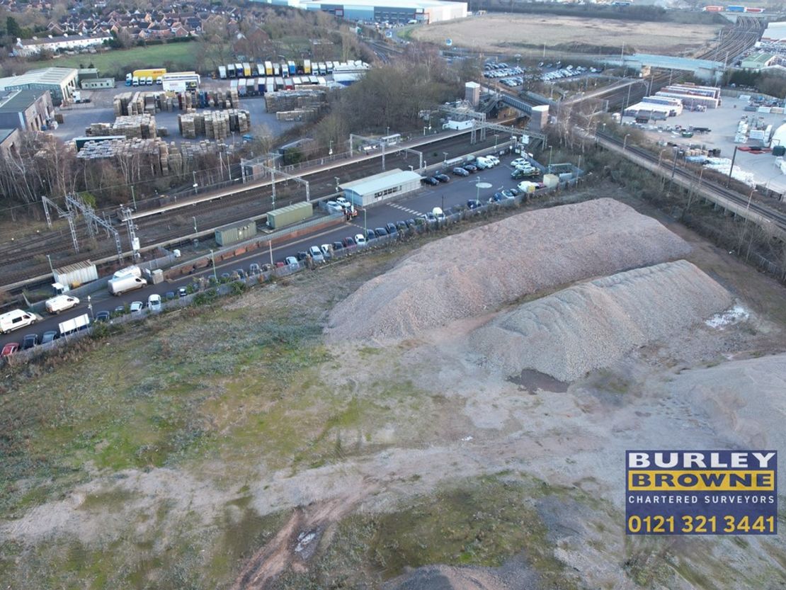 Land Off Crossfield Road/Burton Road, Trent Valley, Lichfield, Staffordshire, WS13 6HB