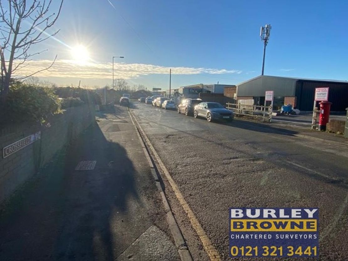 Land Off Crossfield Road/Burton Road, Trent Valley, Lichfield, Staffordshire, WS13 6HB