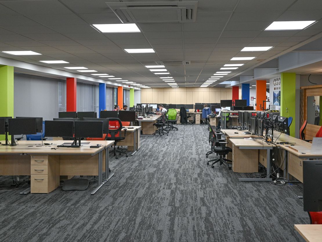 Ground Floor Beech House, Woodlands Business Park, Linford Wood, Milton Keynes, Buckinghamshire, MK14 6ES