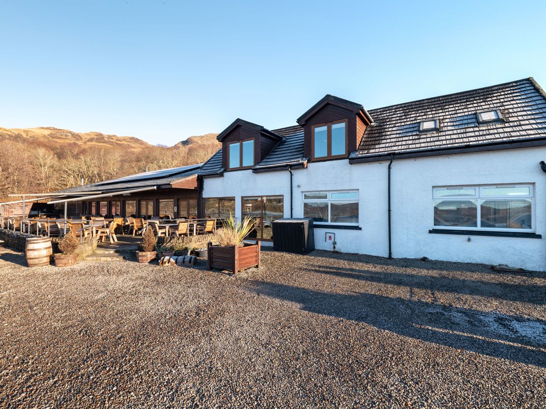 Creagan Inn, near to Creagan Bridge, Argyll, Appin, PA38 4BQ