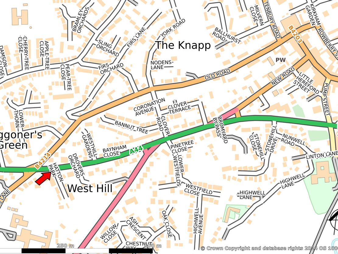 Hatton Park Stores, 2 Hatton Park, Bromyard, HR7 4EY