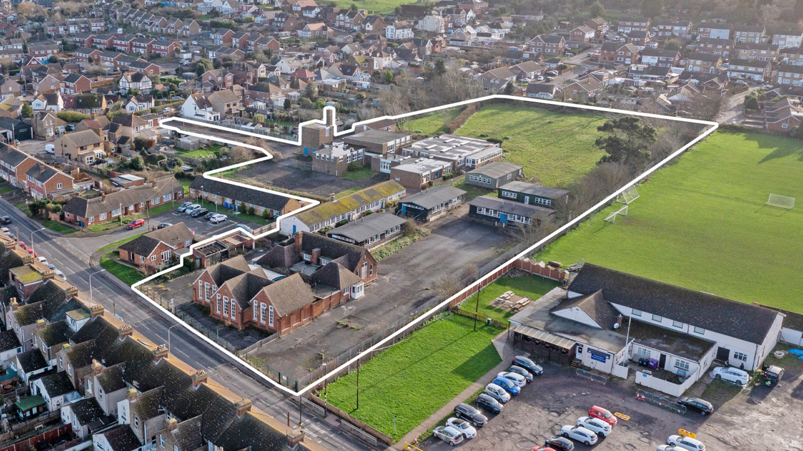 For Sale Former Halfway Houses Primary School, Southdown Road, Minster