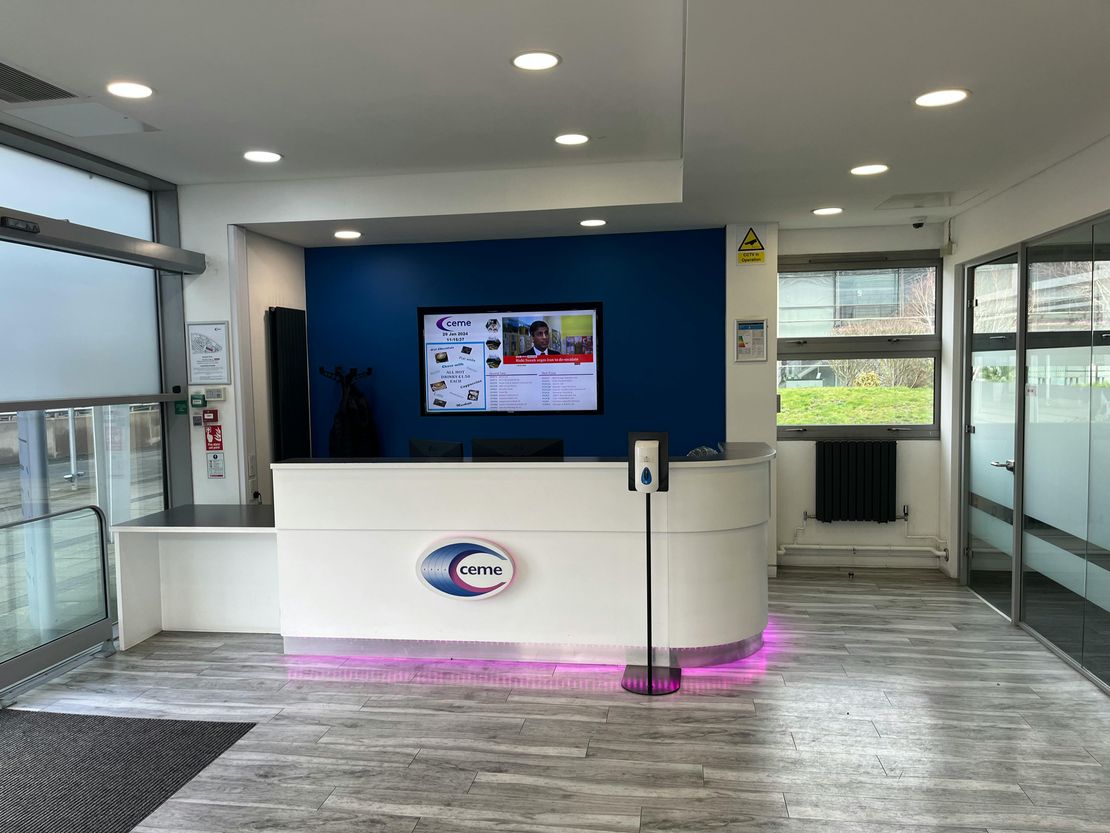 Ceme, Marsh Way, Rainham, RM13 8EU