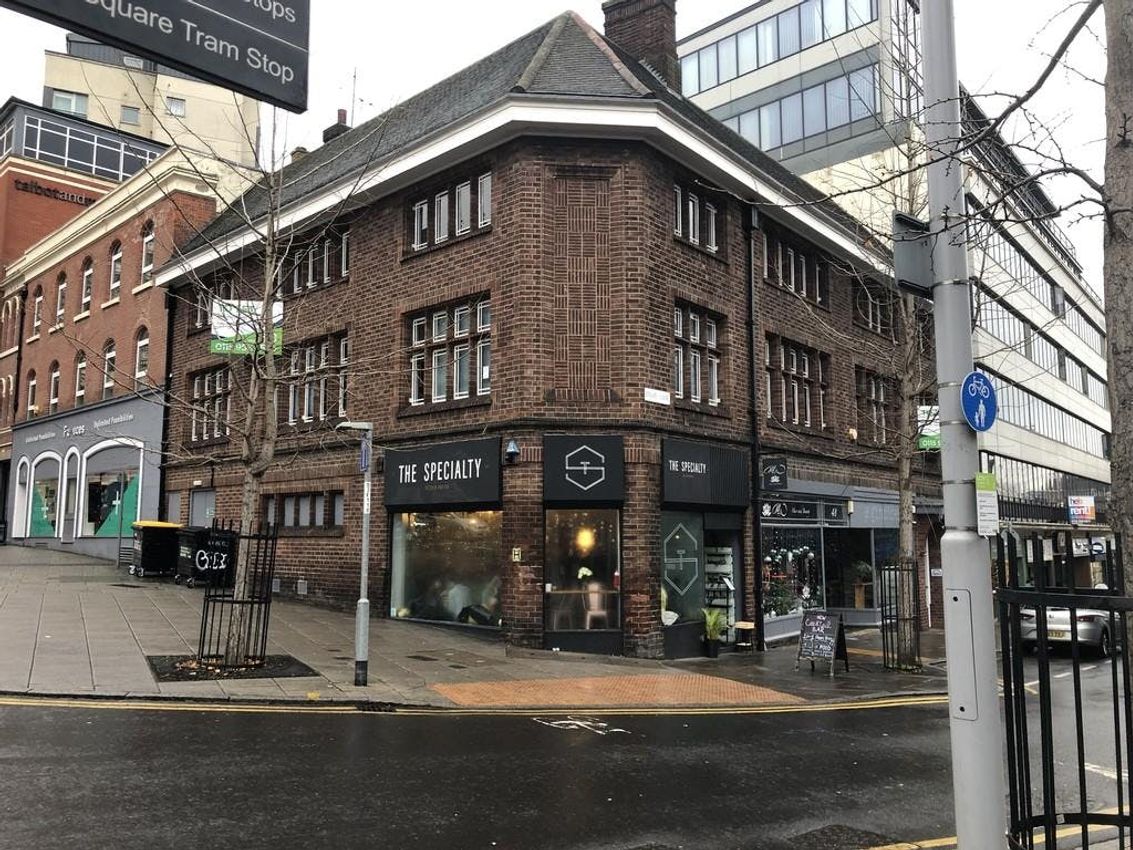 First Floor Office Space - 1750sq Ft, Granby House, Nottingham, Nottingham, NG1 6DQ