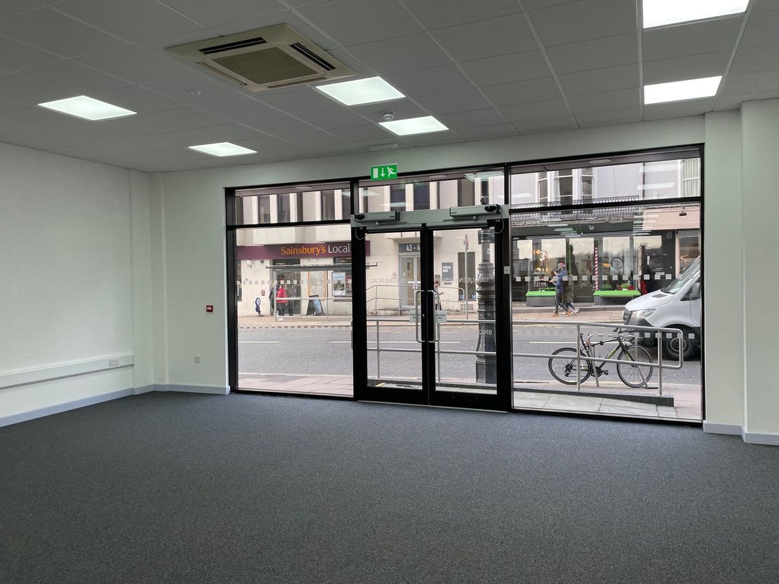 Ground Floor 100-101, Queens Road, Brighton, East Sussex, BN1 3XF