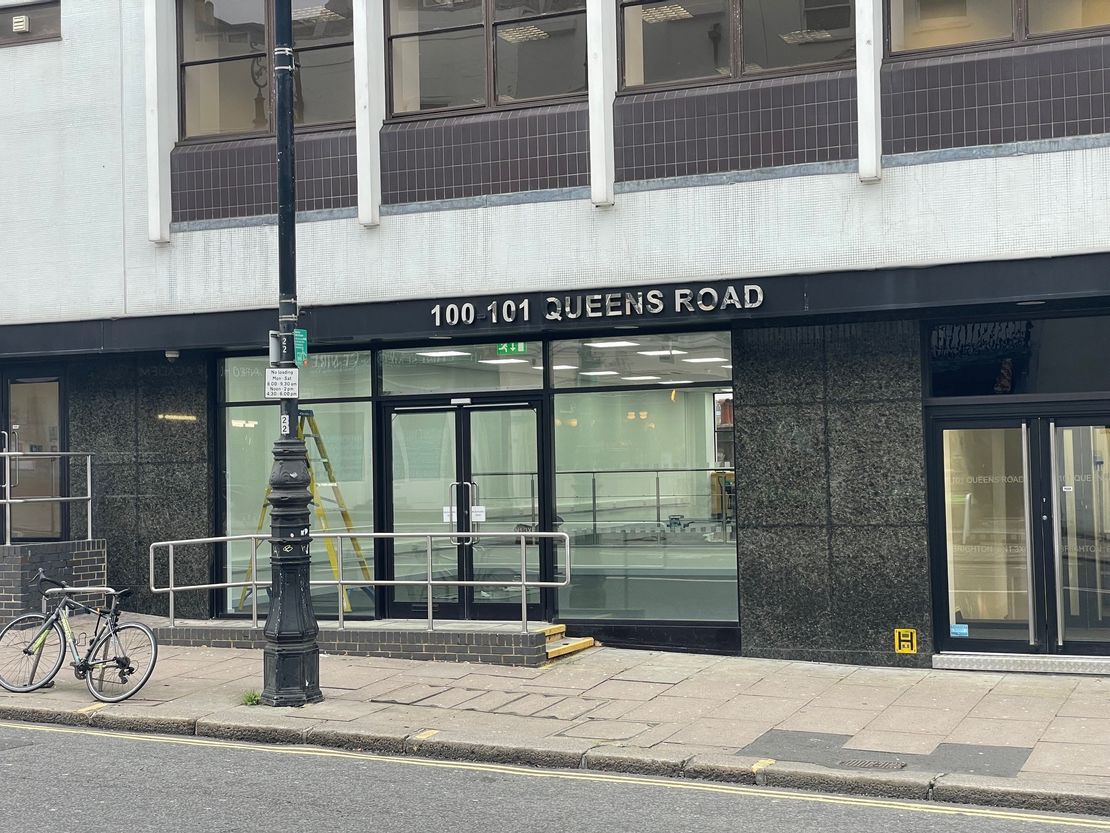 Ground Floor 100-101, Queens Road, Brighton, East Sussex, BN1 3XF