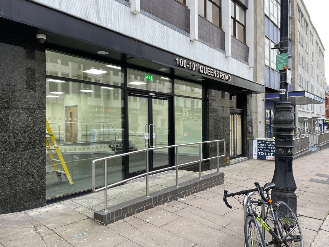 Ground Floor 100-101, Queens Road, Brighton, East Sussex, BN1 3XF