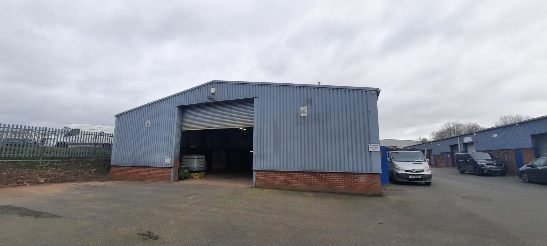 Units 9 & 10, Site 8A, West Stone, Berry Hill Industrial Estate, Droitwich, Worcestershire, WR9 9AS