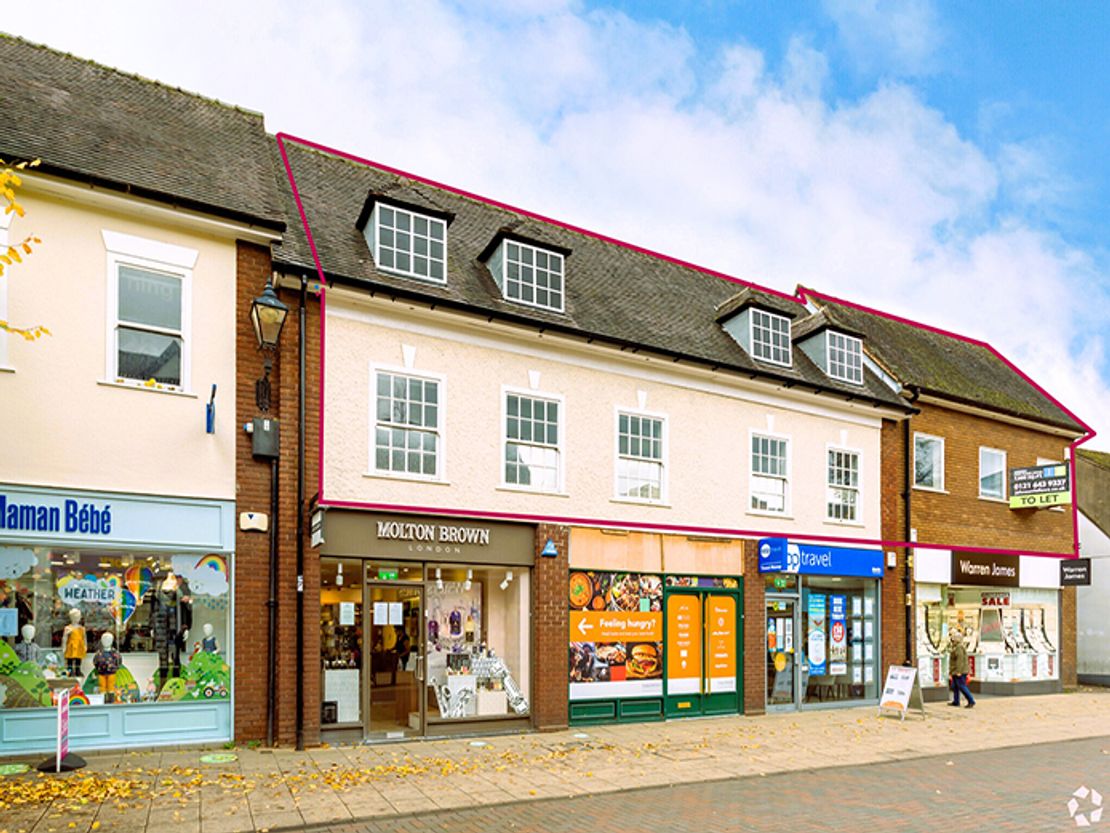 Clarendon House, 76-90 High Street, Solihull, West Midlands, B91 3TA