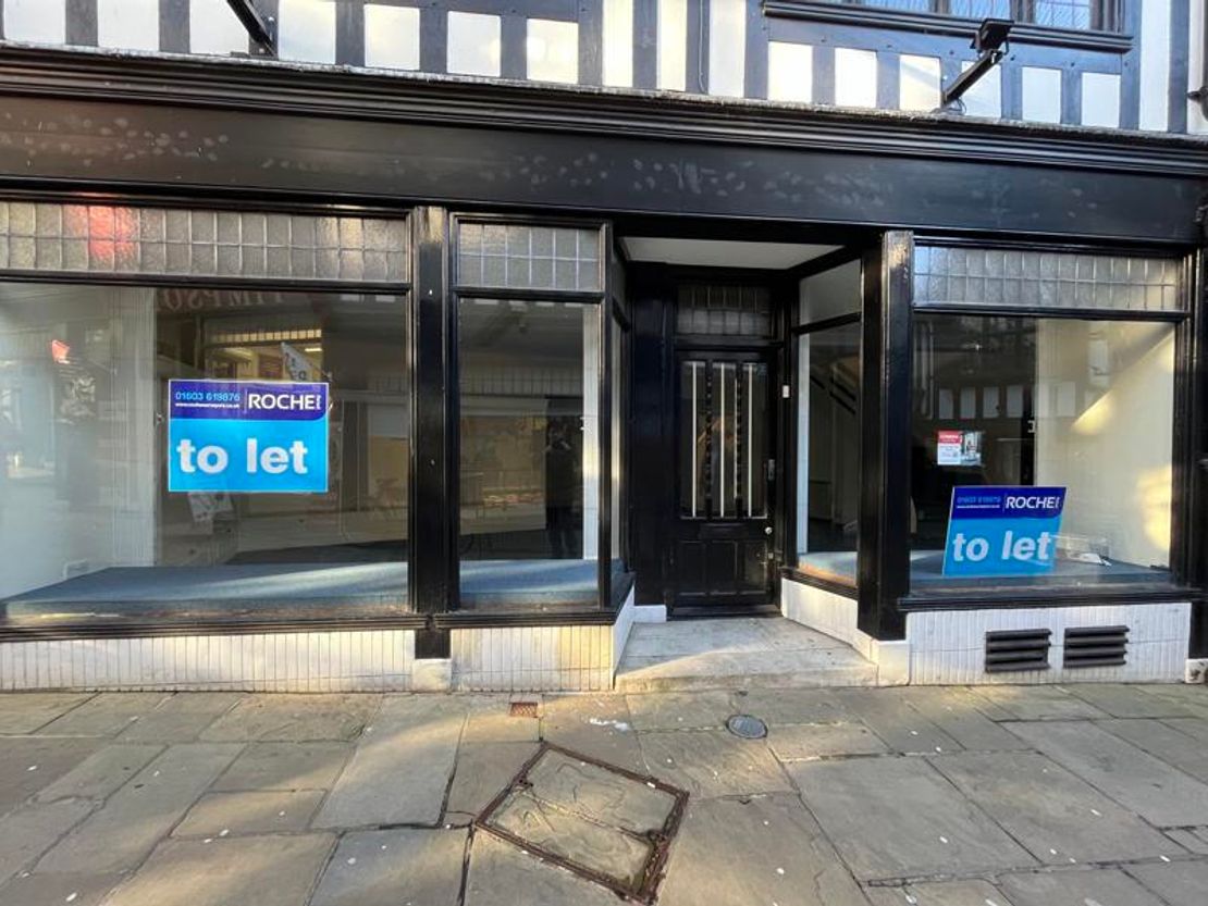 Various Retail Units, Buttermarket The Walk & Thoroughfare, Ipswich, Suffolk, IP1 1EA