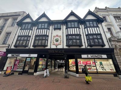 Property Image for Various Retail Units, Buttermarket The Walk & Thoroughfare, Ipswich, East Of England, IP1 1EA