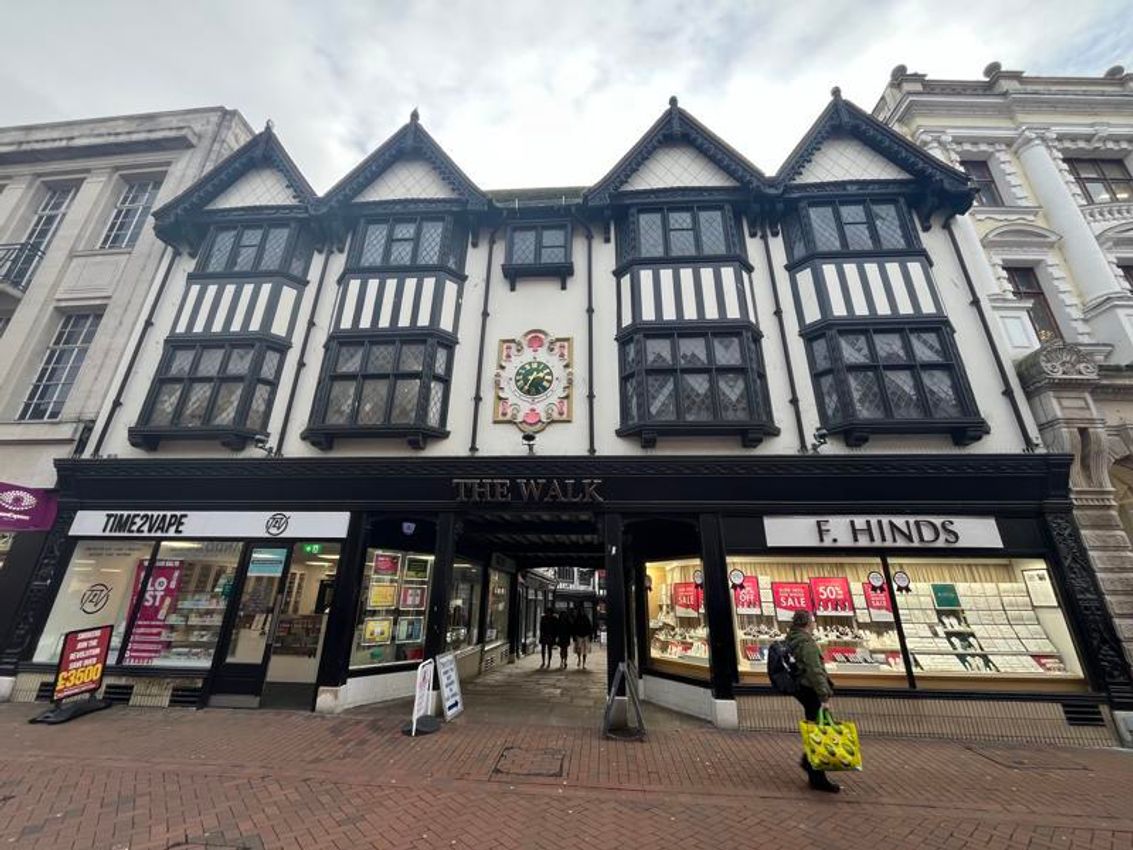 Various Retail Units, Buttermarket The Walk & Thoroughfare, Ipswich, East Of England, IP1 1EA