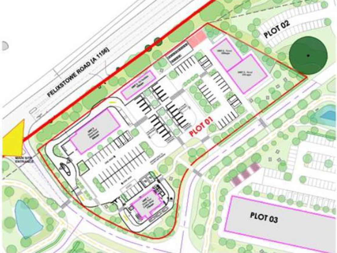 Seven Hills Business Park, Felixstowe Road, Nacton, Suffolk, IP10 0FG