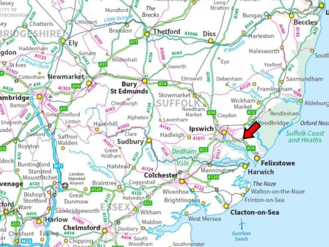 Seven Hills Business Park, Felixstowe Road, Nacton, Suffolk, IP10 0FG