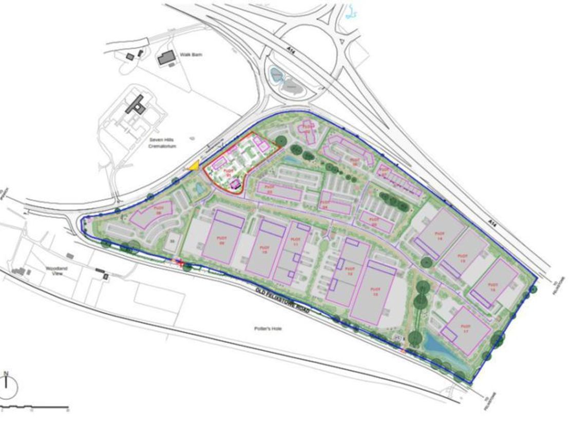 Seven Hills Business Park, Felixstowe Road, Nacton, Suffolk, IP10 0FG