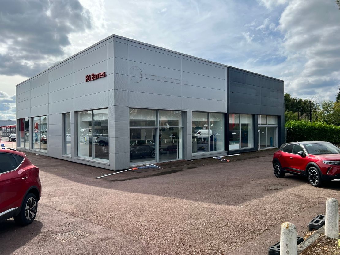 FG Barnes Motor Dealership Site, Sutton Road, Maidstone, Kent, ME15 9FB