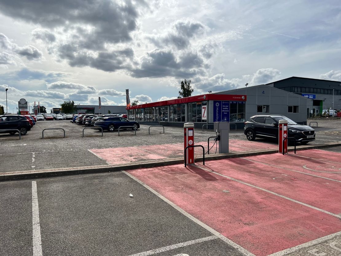FG Barnes Motor Dealership Site, Sutton Road, Maidstone, Kent, ME15 9FB