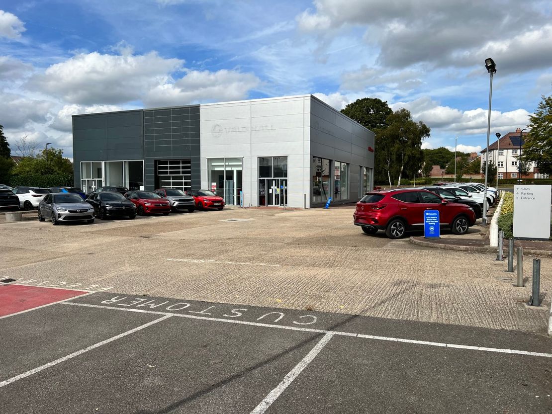 FG Barnes Motor Dealership Site, Sutton Road, Maidstone, Kent, ME15 9FB
