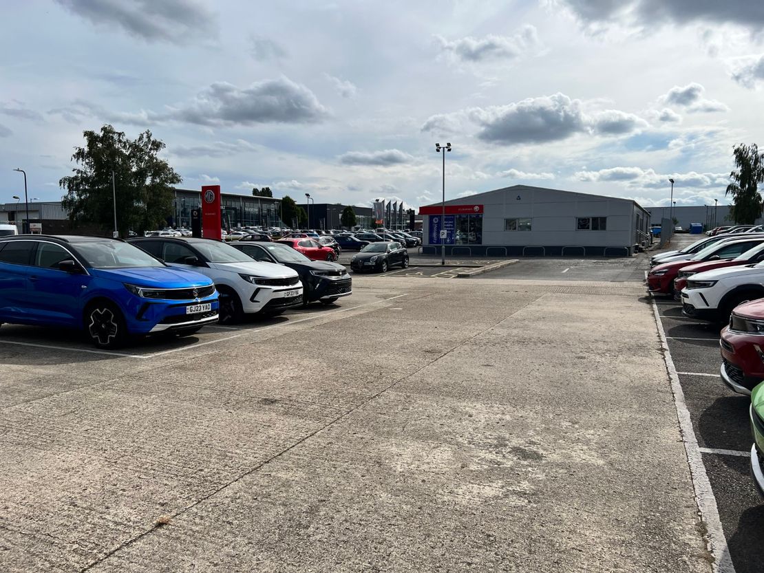FG Barnes Motor Dealership Site, Sutton Road, Maidstone, Kent, ME15 9FB