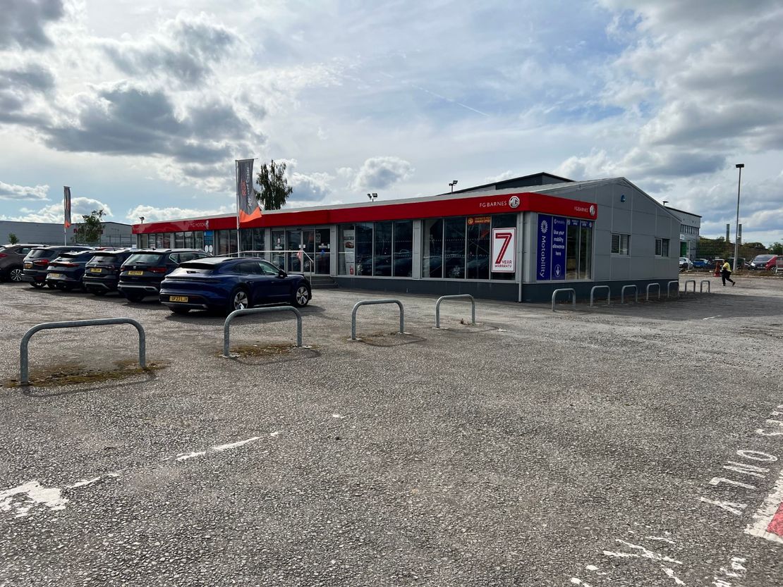 FG Barnes Motor Dealership Site, Sutton Road, Maidstone, Kent, ME15 9FB