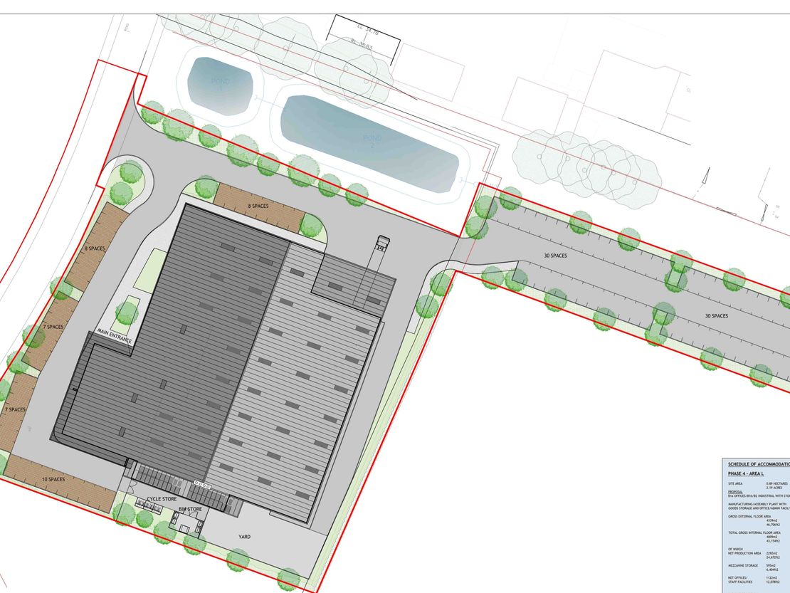 Phase 6 - Unit P1 Q1 & R1, Swallow Enterprise Park, Hailsham, East Sussex, BN27 4BW