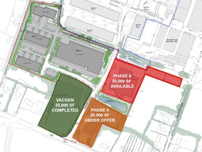 Property Image for Phase 6 - Unit P1 Q1 & R1, Swallow Enterprise Park, Hailsham, East Sussex, BN27 4BW
