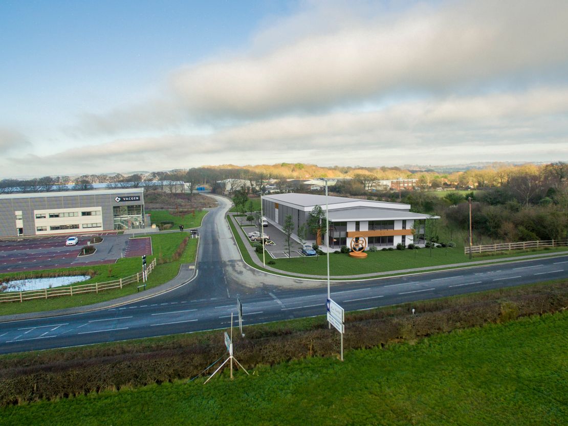 Phase 6 - Unit P1 Q1 & R1, Swallow Enterprise Park, Hailsham, East Sussex, BN27 4BW