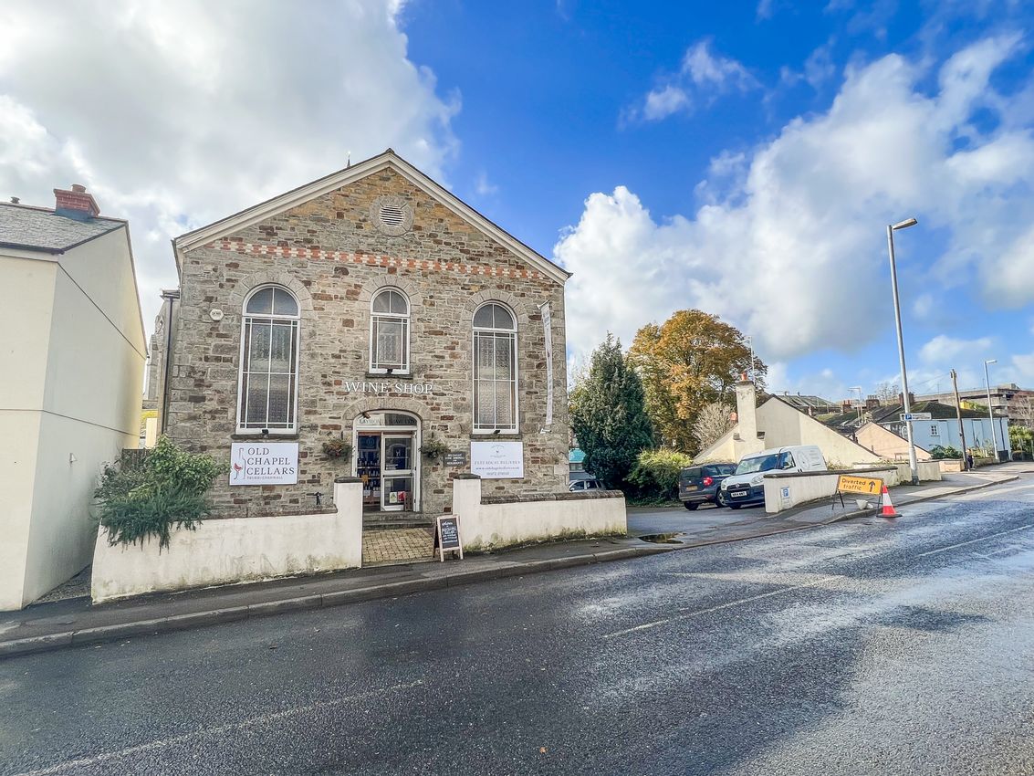 The Old Chapel, St. Clement Street, Truro, Cornwall, TR1 1EX