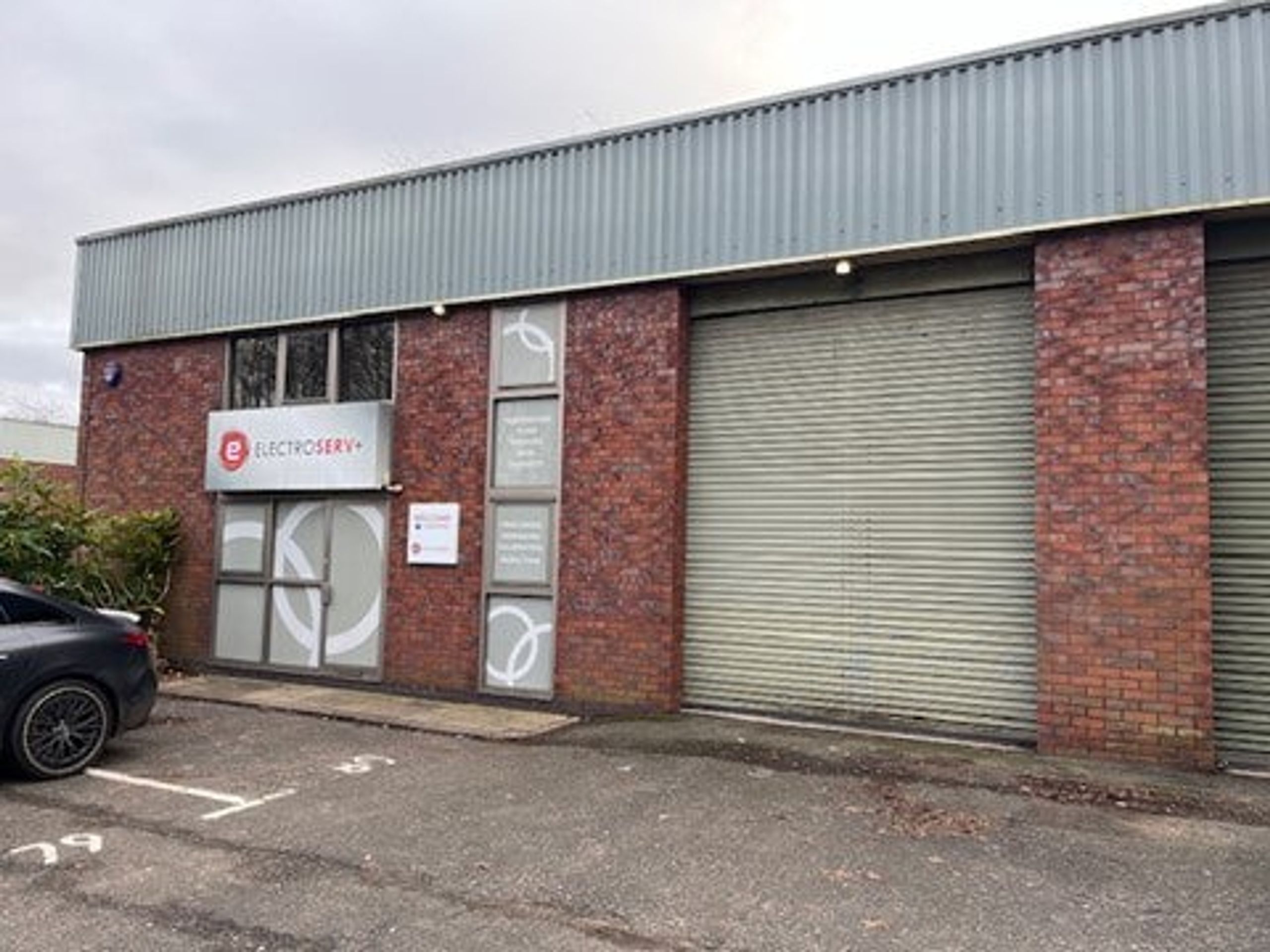For Sale Unit 4 Heather Close, Lyme Green Business Park