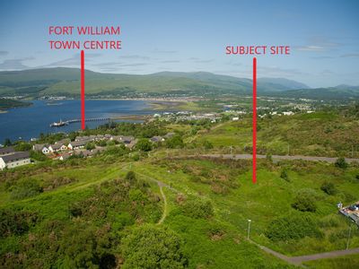 Property Image for Land At Connochie Road, Upper Achintore, Fort William, PH33 6JR