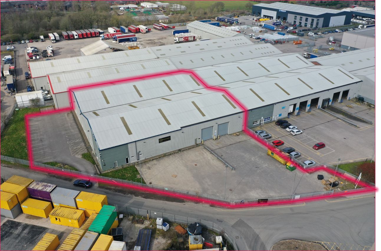 To Let Unit 3D, Warrington South Distribution Park, Lyncastle Way